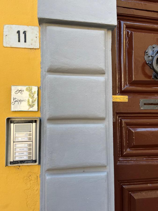 Apartamento Il Ginepro San Miniato Exterior foto